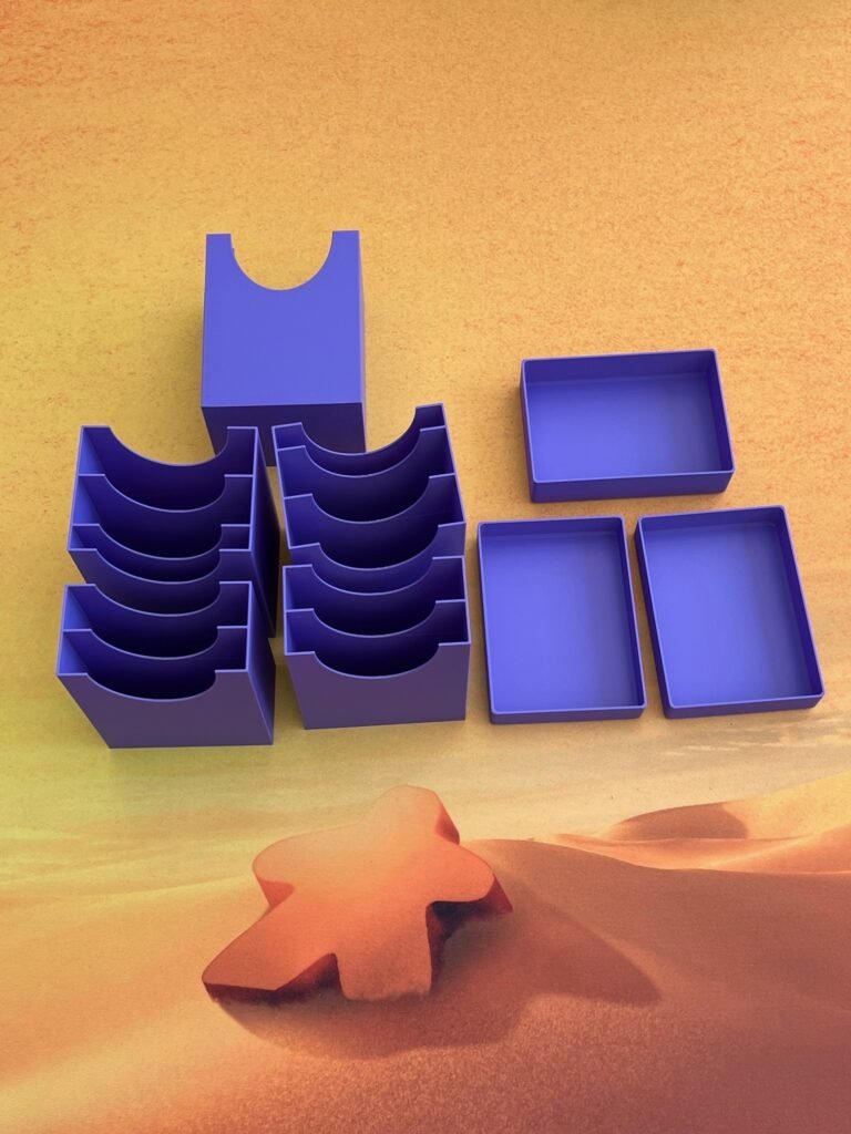 Inserts 3D Eternal Decks fabriqué par BoardGame 3D Insert
