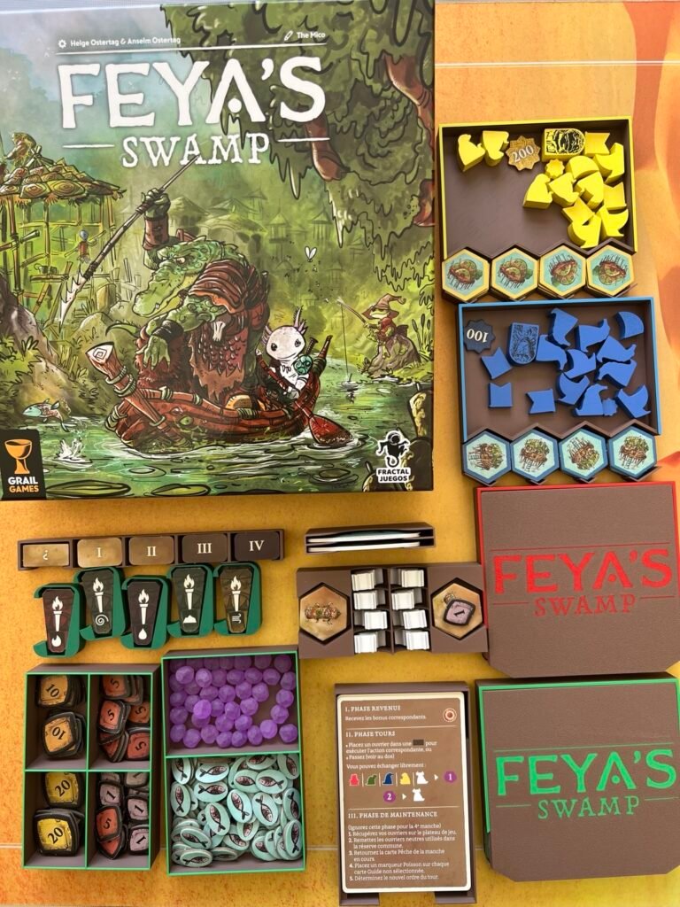 Feya Swamp - Insert 3D