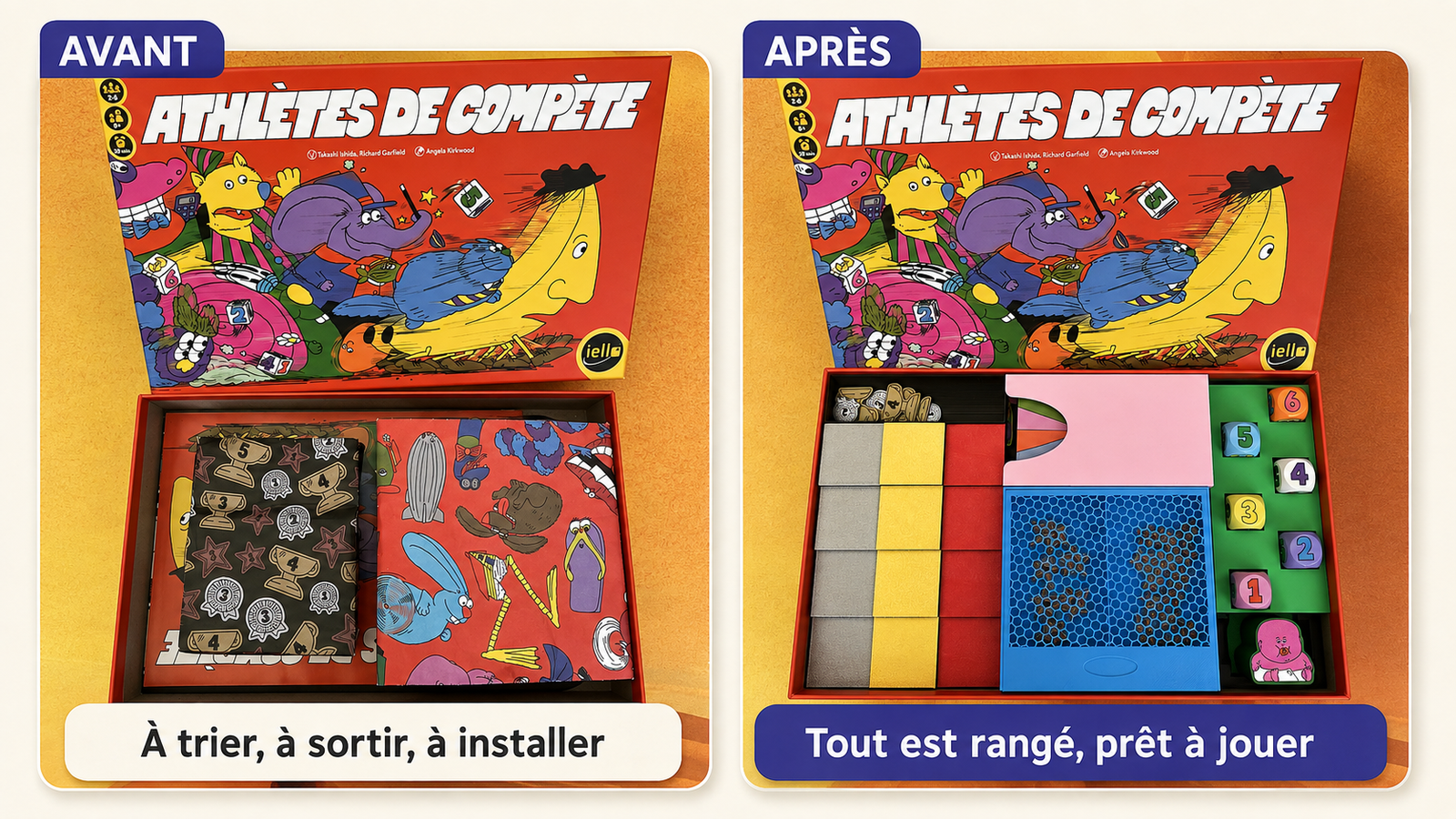 Dans les coulisses de BoardGame 3D Insert : comment naît un insert 3D
