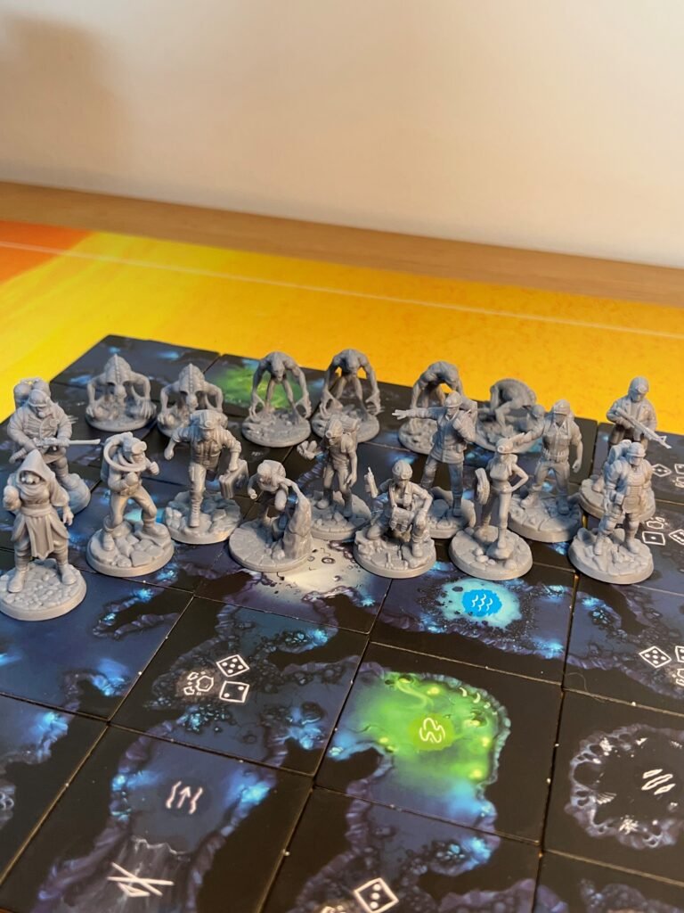 Sub Terra - Figurines résine extension