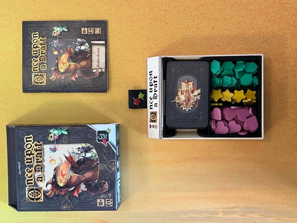Once Upon a Draft - Insert 3D