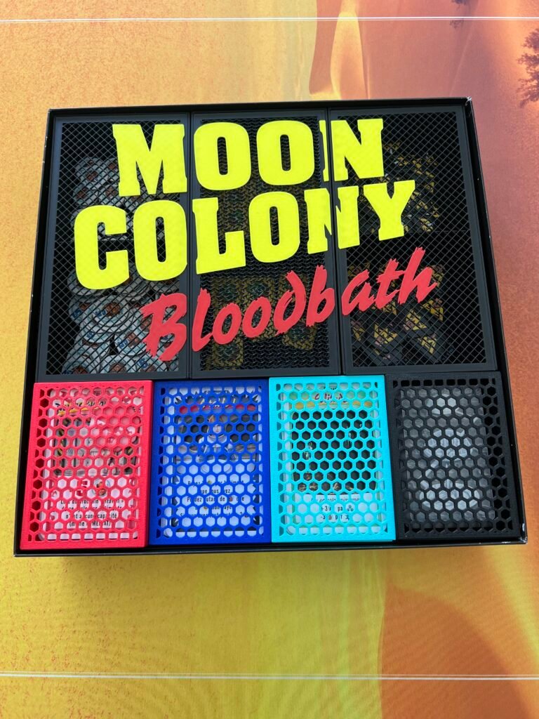 Moon colony - Insert 3D