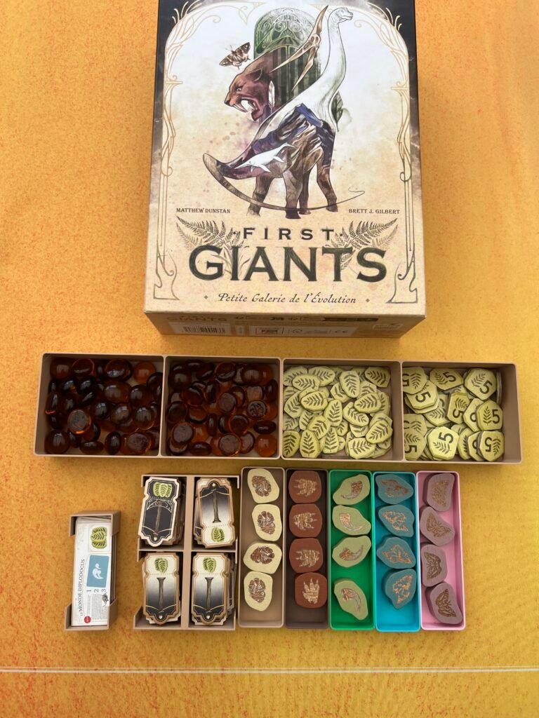First giant - Insert 3D
