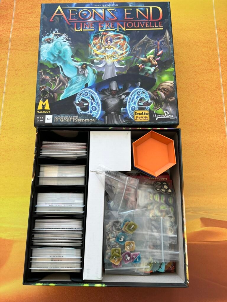 Aeon’s End – Insert 3D